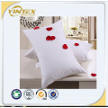 Hotel Neck Pillow with Goose Down or Feather Filling and cotton Cover